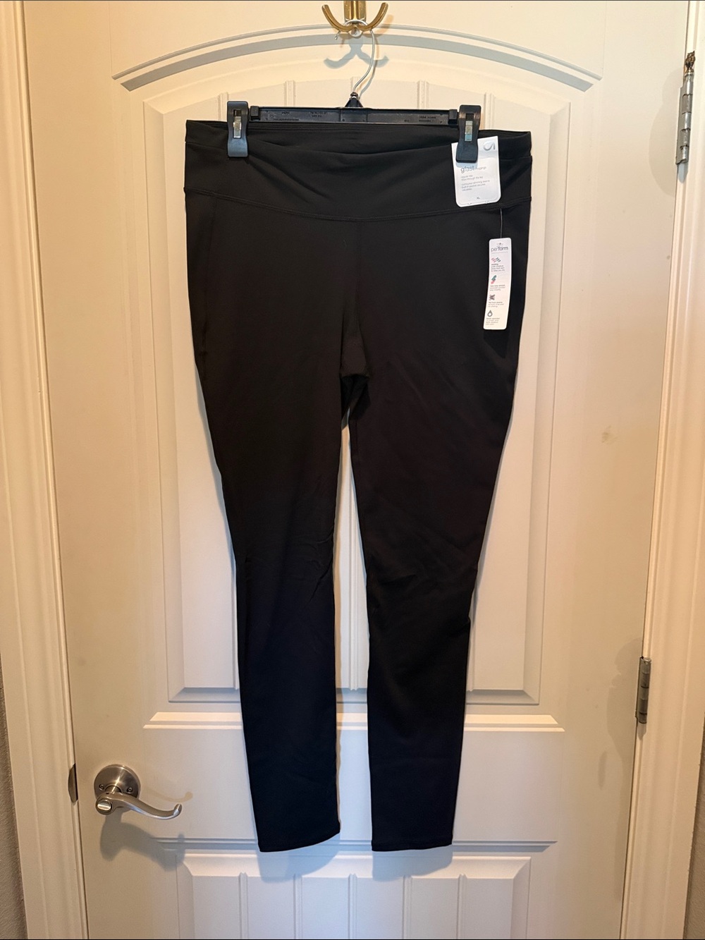 GAP Black High-Waist Leggings